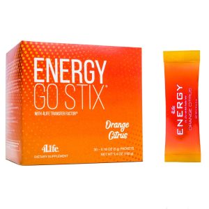 4Life Energy Go Stix Orange Citrus