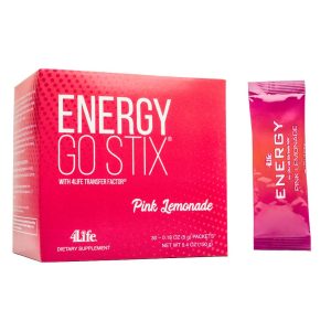 4Life Energy Go Stix Pink Lemonade