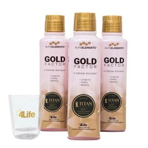 4Life Gold Factor 3 Pack Special