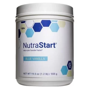 4Life NutraStart Blue Vanilla
