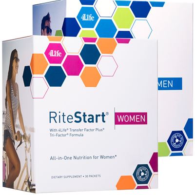 4Life RiteStart - 2 boxes (1 Women & 1 Men)