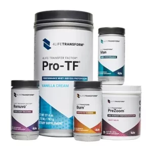 4LifeTransform Shred* Pack for Men – with Pro-TF Vanilla