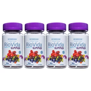 RioVida Gummies 4-Pack