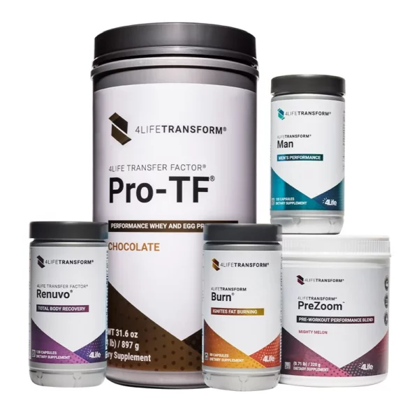 4LifeTransform Shred* Pack for Men – with Pro-TF Chocolate